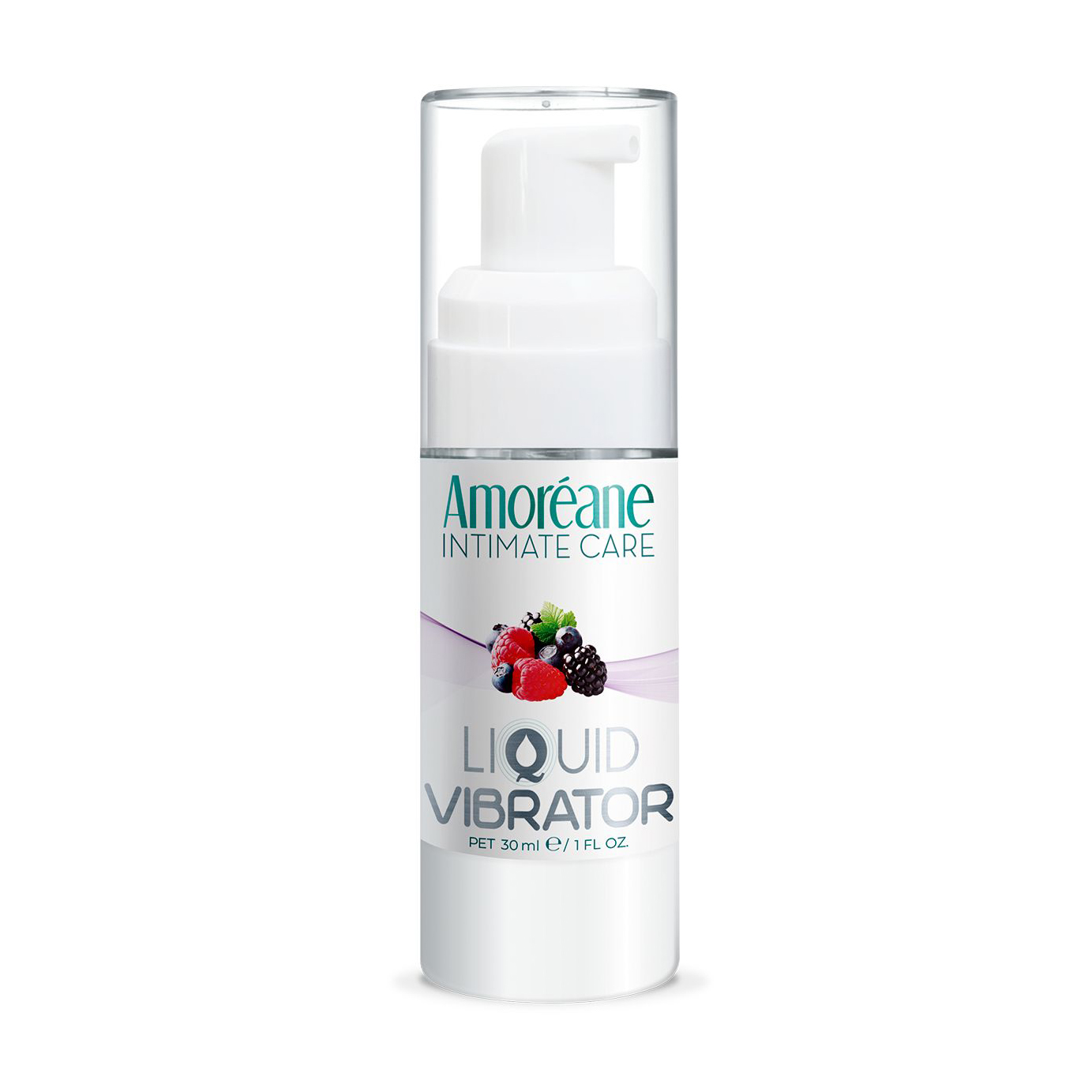 Рідкий вібратор Amoreane Liquid Vibrator Berries, 30 мл